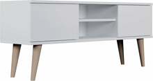 TV-laud Kocot Kids Toronto, 120 x 36 x 55.5 cm, valge