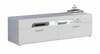TV laud Forte Corel LRCT122B, 52 x 180 x 50.7 cm, valge