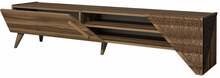 TV-alus Kalune Design Beril 2, 180 x 40 x 37 cm, pähkel