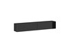 TV-alus Cama Meble Vigo 180, 180 x 40 x 30 cm, must/läikiv must