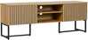 TV-laud Home4you Hampton, 160 x 40 x 60 cm, tamm/pruun