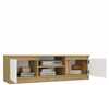TV-alus Top E Shop RTV Malwa 120, artisan tamm + valge, M-MP-RT-MAL-120-ARB