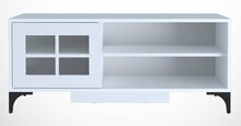 TV-laud Kalune Design Revival, 125 x 42 x 54 cm, valge