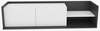 TV-alus Kalune Design Krog, 35 x 16 x 36.8 cm, antratsiit/valge