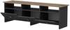 TV-laud Kalune Design Oslo, 150 x 36 x 47 cm, antratsiit
