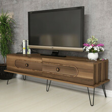 TV-laud Kalune Design Ekol, 40 x 145 x 45 cm, pähkel