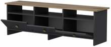 TV-laud Kalune Design Oslo, 150 x 36 x 47 cm, antratsiit