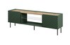TV-alus Cama Meble Onda, 180.5 x 40 x 58.39 cm, roheline