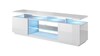 TV-alus Cama Meble Eva, 180 x 40 x 56 cm, valge läikiv