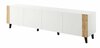TV-alus Cama Meble Faro, 200 x 42 x 52 cm, tamm/valge