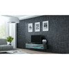 TV-alus Cama Meble VIGO NEW, 140 x 30 x 40 cm, hall/hall läikiv