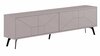 TV-alus Kalune Design Dune, 180 x 29.6 x 50 cm, helepruun