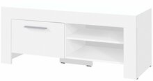 Televiisorikapp ADRK Cesiro 1D, 120 x 52 x 51 cm, valge