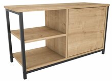 TV-alus Kalune Design Muskegon, 89.6 x 35.3 x 50.8 cm, tamm/must