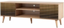 TV-laud Kalune Design Truva 220, 40 x 140 x 50 cm, tamm