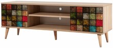 TV-laud Kalune Design Truva 723, 140 x 40 x 50 cm, erinevad värvid/puit