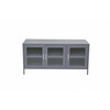 TV-alus Venture Design Acero, 80 x 43 x 97 cm, helehall