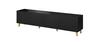 TV-alus Cama Meble Pafos, 200 x 42 x 52 cm, must matt