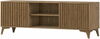 TV-alus Eltap Entsian 150, 150 x 40 x 52 cm, pruun