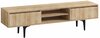 TV-laud Kalune Design Artemis, 150 x 40 x 47 cm, pruun/must