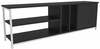 TV-laud Kalune Design Oneida, 140 x 35.3 x 50.8 cm, antratsiit/valge