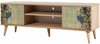 TV-laud Kalune Design Truva 727, 40 x 140 x 50 cm, tamm