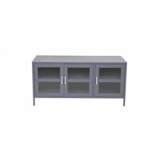 TV-alus Venture Design Acero, 80 x 43 x 97 cm, helehall