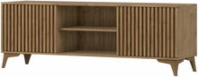 TV-alus Eltap Entsian 150, 150 x 40 x 52 cm, pruun