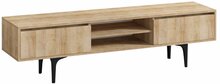 TV-laud Kalune Design Artemis, 150 x 40 x 47 cm, pruun/must