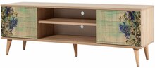 TV-laud Kalune Design Truva 727, 40 x 140 x 50 cm, tamm