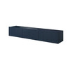 TV laud Bogart Nicole 200, 200 cm, sinine