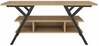TV-alus Kalune Design Minerva, 120 x 35 x 55 cm, pruun/must