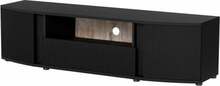 TV-alus Cama Meble Michelle, 178 x 35-47 x 48 cm, must/viking tamm