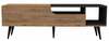TV-alus Kalune Design Alba, 29.6 x 150 x 49.6 cm, antratsiit/pruun