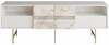 TV-laud Kalune Design Derin, 180 x 37.1 x 64.7 cm, valge