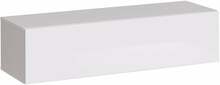 TV laud ASM Switch RTV 2, 120 x 40 x 30 cm, valge