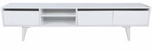 TV-alus Kalune Design Graz, 180 x 45 x 30 cm, valge