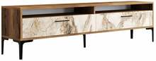 TV-laud Kalune Design Istanbul 2, 180 x 47 x 35 cm, valge/pähkel/beež