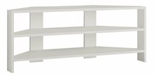 TV-laud Kalune Design Thales Corner, 114 x 36 x 45 cm, valge