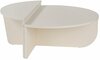 Kohvilaud Asir Orion, 90 x 30 x 60 cm, valge