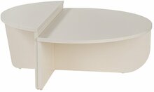 Kohvilaud Asir Orion, 90 x 30 x 60 cm, valge