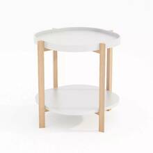 Abilaud Home4you Norah, 50 x 50 x 55 cm, valge