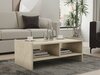 Diivanilaud Hanah Home Pera, 90 x 35 x 50 cm, beež, travertiin