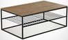 Diivanilaud Kalune Design Etna, 95 x 55 x 43 cm, tumepruun