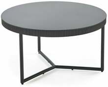 Kohvilaud Halmar Cosmo, 80 x 80 x 45 cm, must