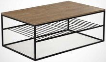 Diivanilaud Kalune Design Etna, 95 x 55 x 43 cm, tumepruun