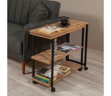 Abilaud Kalune Design Melin, 70 x 63 cm, pruun/must