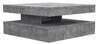 Kohvilaud Forte Turn, 78 x 78 x 35.3 cm, hall