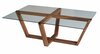 Kohvilaud Kalune Design Amalfi, 105 x 65 x 35 cm, pähkel