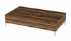 Diivanilaud Kalune Design Esinti, 121 x 69,2 x 28 cm, pähkel